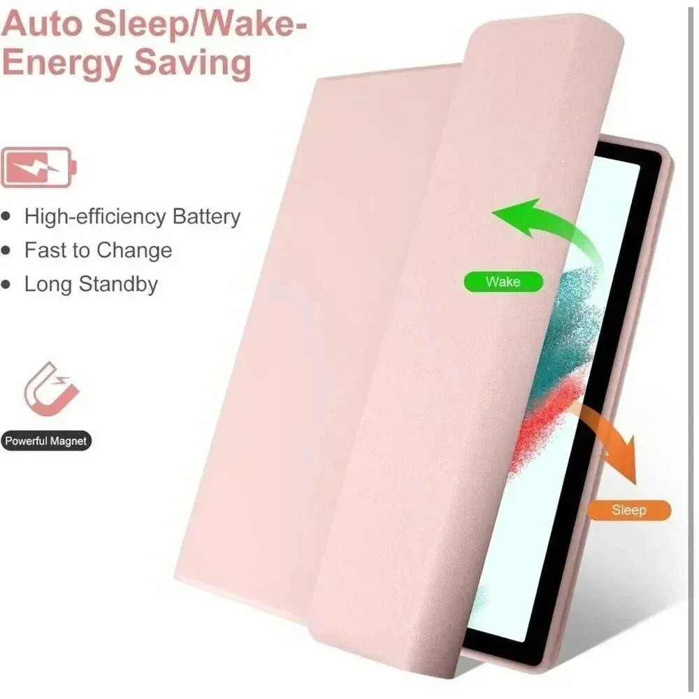 Wireless Keyboard Case for Samsung Galaxy A8‎ 10.5 Inch Model SM-X200 X205 X207